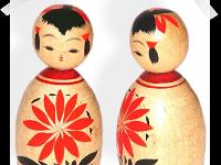 Undetermined Artist  Can you help identify this Kokeshi?