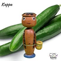 Kappa River Yōkai