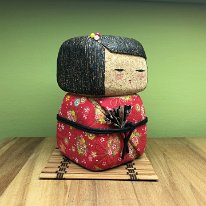 Claudia Lecler residing with Kokeshi Trends