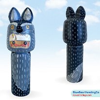 Wolf Girl by Joanna McPherson  SP Collection Blue Bear Vending Co.