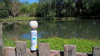 Artist Yoshie Araki  Kokeshi Paris Project by Nicolas-Yvan Perrot