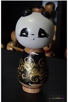 Jacob & Lisa Hodsdon  Naomigallery: Panda bear (Soulportal Collection)