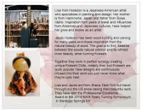 Lisa Jacob Hodsdon Kokeshi bio
