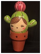 Peg Doll by Cathy Cahanding of CaddyCreations  Soulportals Collection