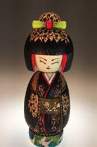 Bin Pho & Cynthia Carden Collaboration Ms Yum Yum of the Mikado  INQUIRE @  WEBSITE
