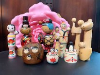 Komori Kokeshi (子守り)