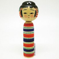 YOSHIO OGASAWARA  Togatta Traditional, Komochi Kokeshi
