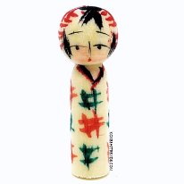 YOSHIO OGASAWARA  Togatta Traditional, Komochi Kokeshi
