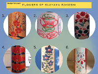 Flowers of Kijiyama Kokeshi