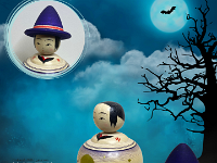 Kakizawa Yoshinobu (柿沢是伸)  New Style: Halloween Witch Ejiko