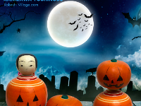 Kakizawa Yoshinobu (柿沢是伸)  New Style: Halloween Pumpkin