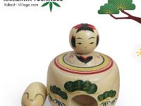 Kakizawa Yoshinobu (柿沢是伸)  Shōchikubai. Three Friends of Winter. Pine, Bamboo and Plum. Year of the Rat