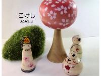 Kakizawa Yoshinobu (柿沢是伸)  DOB 1974 Master Father Kakizawa Zetakashiko - Shimanuki Shop Kokeshi Can