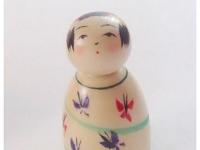Kakizawa Yoshinobu 柿沢是伸  DOB 1974 Master Father Kakizawa Zetakashiko - Shimanuki Shop Kokeshi Can