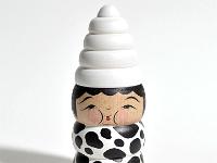 Hiraga Teruyuki  (平賀輝幸)  DOB 1972 Masters Hiraga Kenichi (father) and Hiraga Kenjiro - Soft Ice Cream
