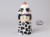 Hiraga Teruyuki  (平賀輝幸)  DOB 1972 Master Hiraga Kenichi, Kenjiro. Type Kagamimochi (Japanese dessert rice cakes and bitter orrange) and year of the Ox 2021 design