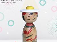 Hiraga Teruyuki (平賀輝幸)  DOB 1972 Masters Hiraga Kenichi (father) and Hiraga Kenjiro Grandfather Crab Flower Mum Pattern