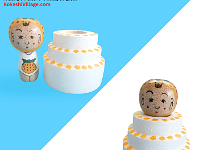 Nishiyama Toshihiko (西山敏彦)  New Style: Pineapple Cake