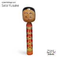 Sato Yusuke (佐藤佑介) a pseudonym. His family registered name is Sato Yuichi DOB 1943 Master Kobayashi Sadao