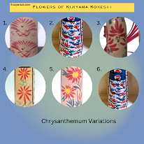 Flowers of Kijiyama Kokeshi