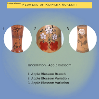 Flowers of Kijiyama Kokeshi