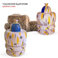 Takahashi Kazunari (高橋一成) YOB 1977 Master Honma Isao. New Style modeled after an Akita deity called 