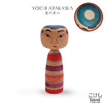 Arakawa Yoichi (荒川 洋一) YOB 1938 Master Iwamoto Yoshizo