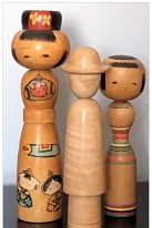 Hanamaki and Nanbu Kokeshi