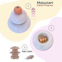 Chidori Matsutani Kagami Mochi Temple Sutra
