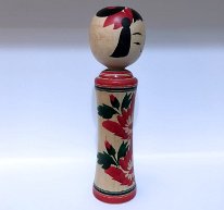 Yusa Fukujyu (遊佐 福寿) DOB 1930 Master Takahashi Sakari. Narugo and Creative Kokeshi Maker