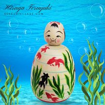 Hiraga Teruyuki (平賀輝幸) New Style: Gold Fish