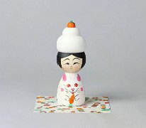 Hiraga Teruyuki (平賀輝幸) Koto Rabbit Mochi Design