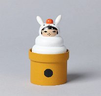 Hiraga Teruyuki (平賀輝幸) Koto Rabbit Mochi Design