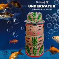 Hiraga Teruyuki (平賀輝幸) New Style: Tropical Fish
