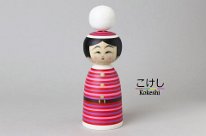 Hiraga Teruyuki (平賀輝幸) 2020 Christmas Kokeshi