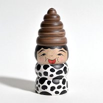Hiraga Teruyuki (平賀輝幸) DOB 1972 Masters Hiraga Kenichi (father) and Hiraga Kenjiro - Soft Ice Cream