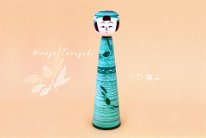 Hiraga Teruyuki 14 (平賀輝幸) DOB 1972 Masters Hiraga Kenichi (father) and Hiraga Kenjiro Crab Flower Mum Pattern