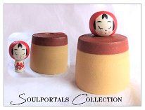 Suzuki Akira (鈴木明) New Style: Pudding doll / Flan with a strawberry on top for good measure!