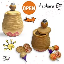 Asakura Eiji 4 (朝倉 英次) Ejiko and Tops DOB (1911-1973) Master Sato Shugo