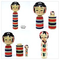 Ogasawara Yoshio (小笠原義雄) DOB 1936 Master Eiji Asakura - Nesting Type with Ireko (children)