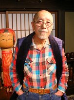 Sato Eitaro (佐藤英太郎) January 11, 2014 Source: KokeshiWiki