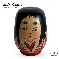 Sato Kazuo (佐藤一夫) Daruma Hime