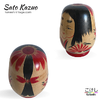 Sato Kazuo (佐藤一夫) Daruma Hime