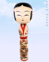 Sato Kazuo (佐藤一夫) DOB 1936 Master Sato, Yonezo. Plum blossom /Ikat design elements.