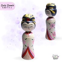 Sato Sumie (佐藤すみえ) YOB 1949 Master Sato Norio Hina Set 1 of 2