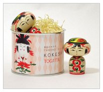 Sato Tetsuro (佐藤 哲郎) DOB 1932 Master Sato Kichinosuke - Shinomaki Kokeshi Can Limited Ed.