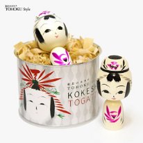 Wagatsuma Tsukasa (我妻司) Photo: Shimanuki Edition: Kokeshi Can Exclusive. Soulportals.com Collection 2022 Release