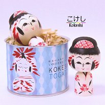 Wagatsuma Tsukasa (我妻司) Photo: Shimanuki Edition: Kokeshi Can Exclusive. Soulportals.com Collection