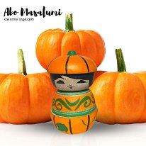 Abo Masafumi (阿保正文) New Style: Pumpkin-chan