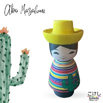Abo Masafumi (阿保正文) New Style: MexiKeshi